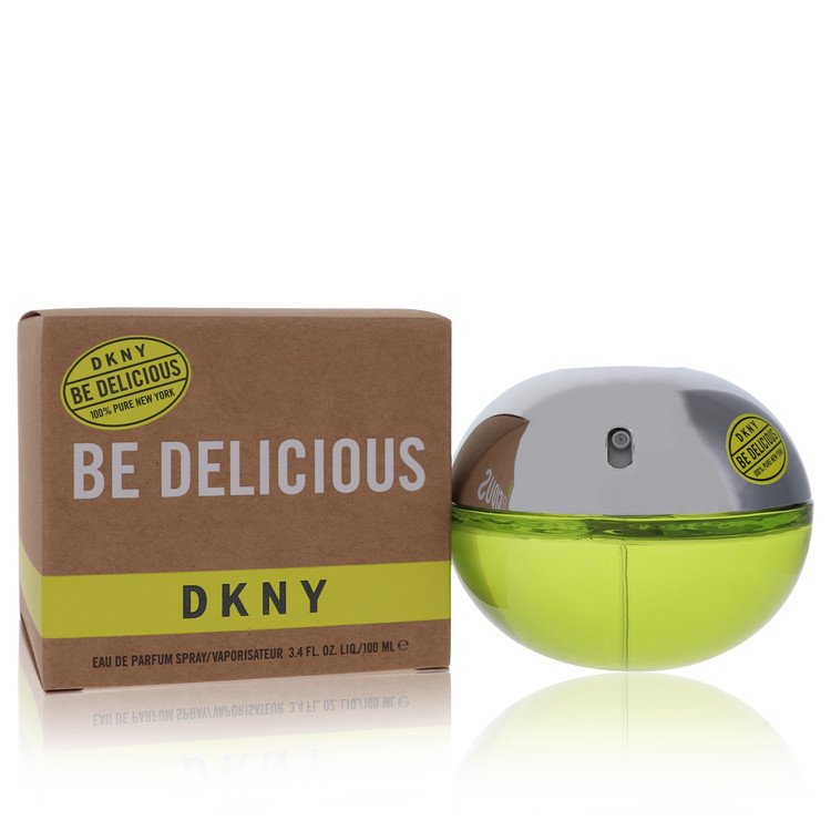 Be Delicious by Donna Karan Eau De Parfum Spray 3.4 oz Be Delicious by Donna Karan Eau De Parfum Spray 3.4 oz